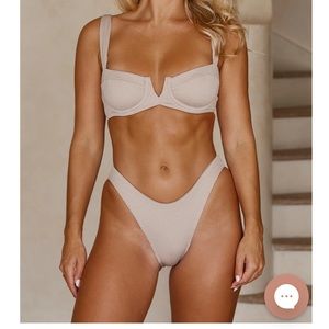 Monday Swimwear - Brand new with tags! Byron bottom size S